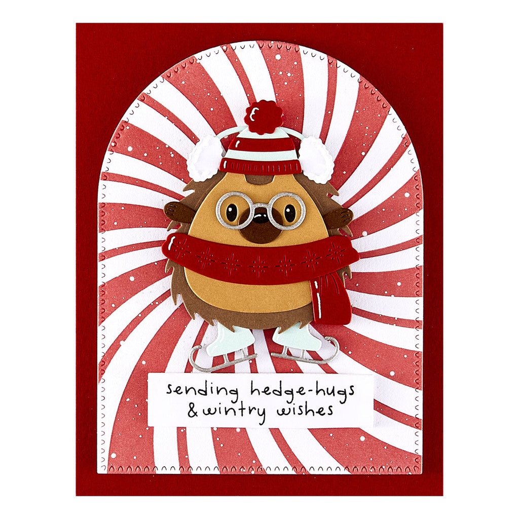 Blessing Of The Angel Clear Stamps And Dies Set - Christmas Card Making, Scrapbooking & DIY Crafts