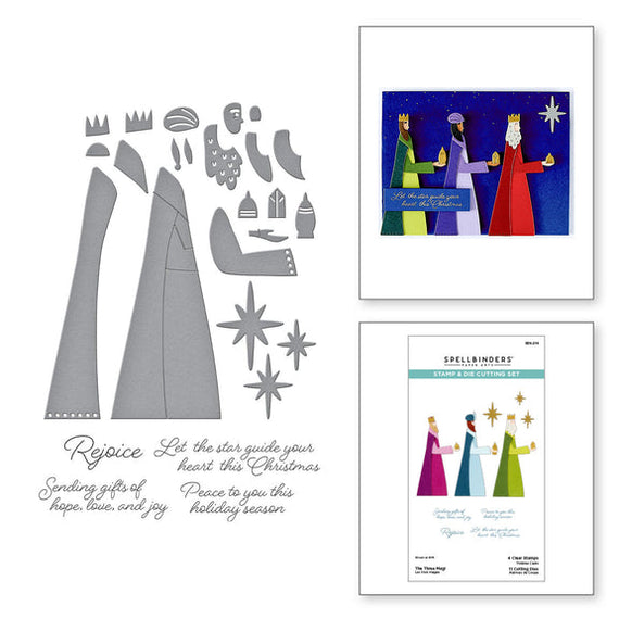 The Three Magi Stamp & Die Set