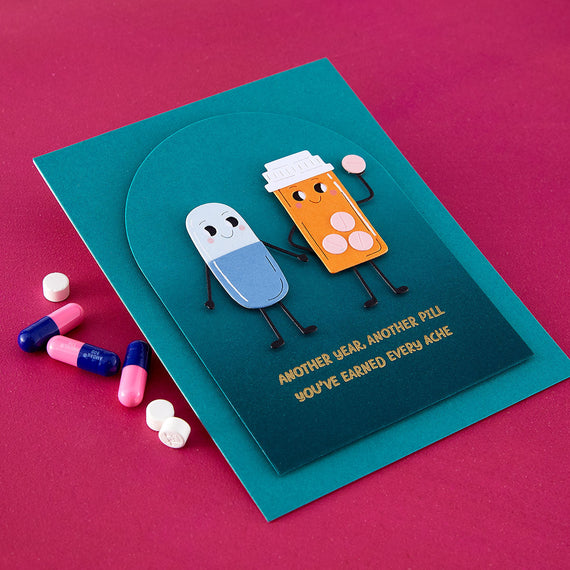 Favorite Side Effect Clear Stamp & Die Set