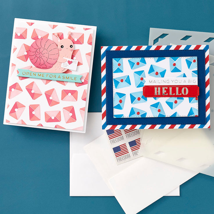 Stencil of the Month Stencil of the Month