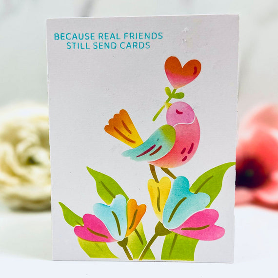 Where Love Lands - Stencil of the Month