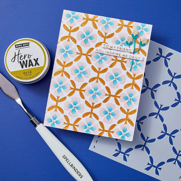 Stencil of the Month Stencil of the Month