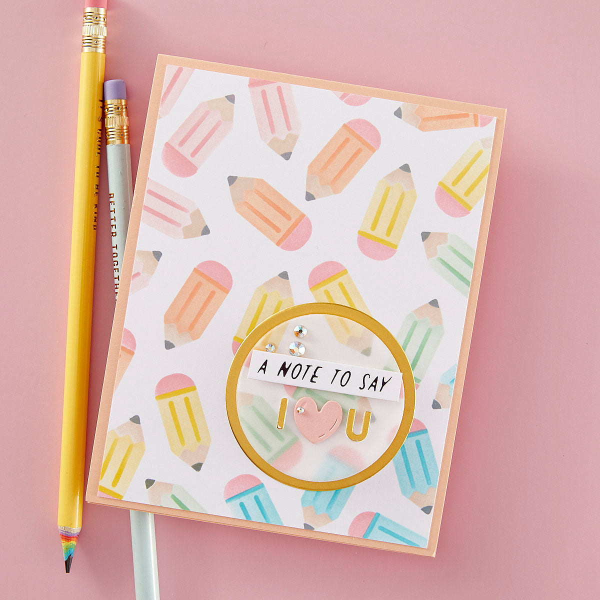 Write On - Stencil of the Month