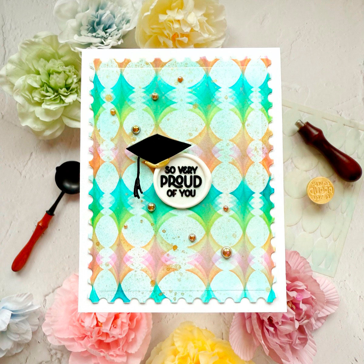Write On - Stencil of the Month
