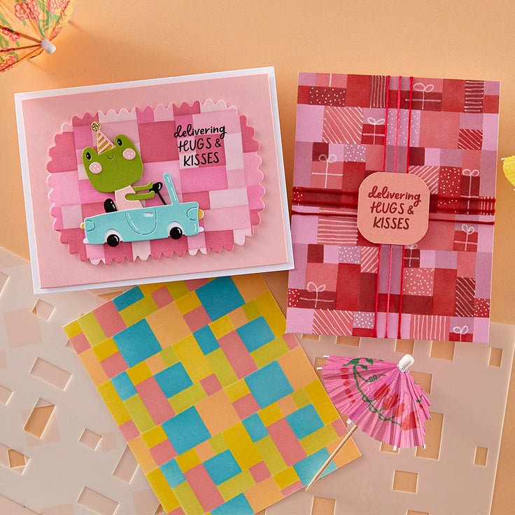 Stencil of the Month Stencil of the Month