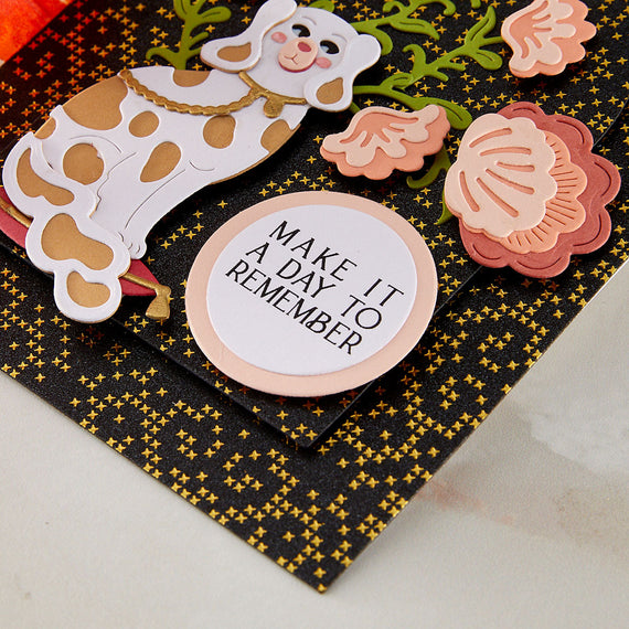 Lasting Impressions Clear Stamp Set