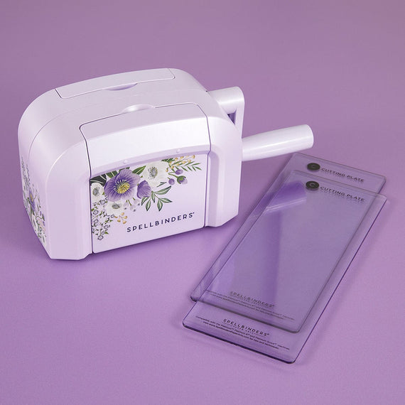 Lilac Shimmer Compact Cutting Plates