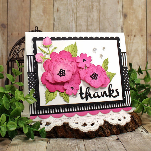 Spellbinders S4-1347 - Fustelle con ortensia incisa dalla collezione The Nature's Botanical Garden di Susan Tierney-Cockburn Spellbinders S4-1347 - Fustelle con ortensia incisa dalla collezione The Nature's Botanical Garden di Susan Tierney-Cockburn