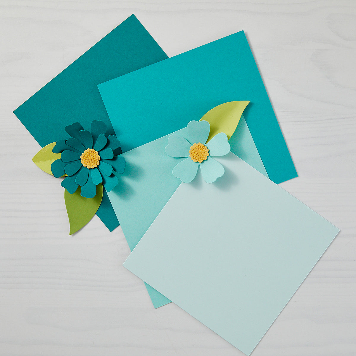 The Full 48 ColorWheel Cardstock Pack A4 - 1 each