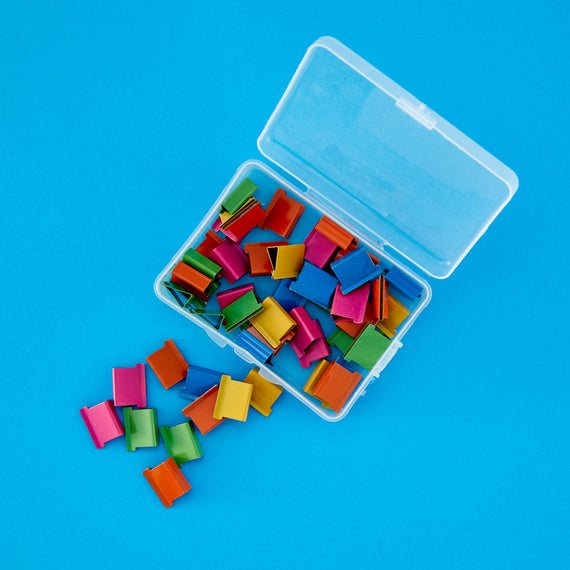 TOO Multi-Color Connector Clips - 50pc
