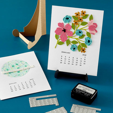 Florals Through the Year Collection
