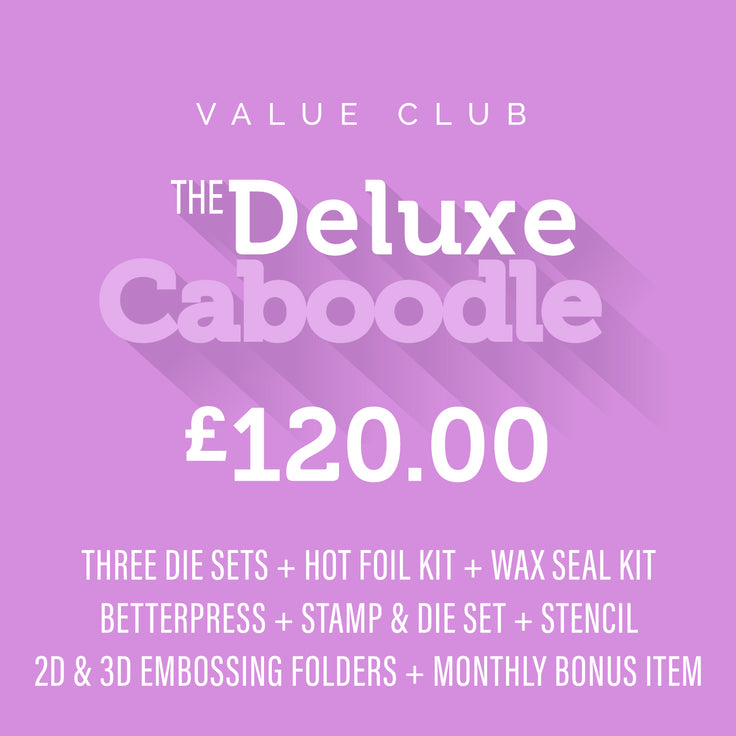 THE DELUXE CABOODLE VALUE CLUB MEMBERSHIP