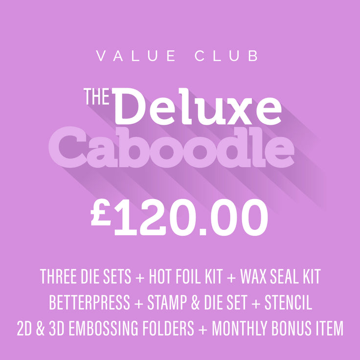 THE DELUXE CABOODLE VALUE CLUB MEMBERSHIP THE DELUXE CABOODLE VALUE CLUB MEMBERSHIP