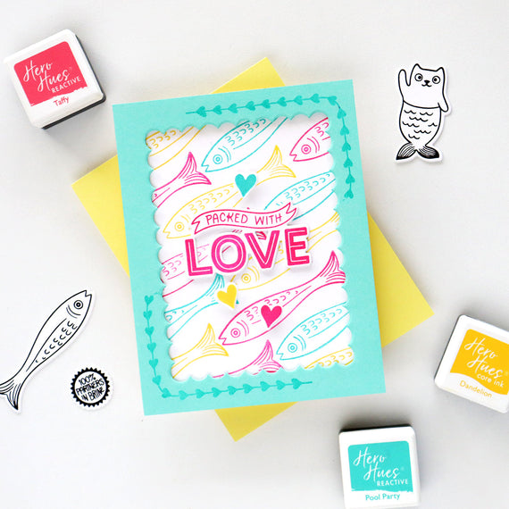 Partners In Brine Clear Stamp Set