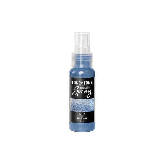 Hero Arts - Blue + Shimmer Tone-on-Tone Metallic Spray