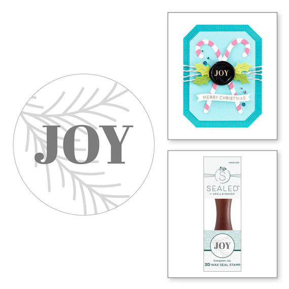 Evergreen Joy 3D Wax Seal