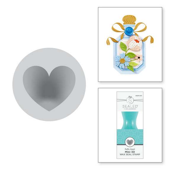 Puffy Heart Mini 3D Wax Seal