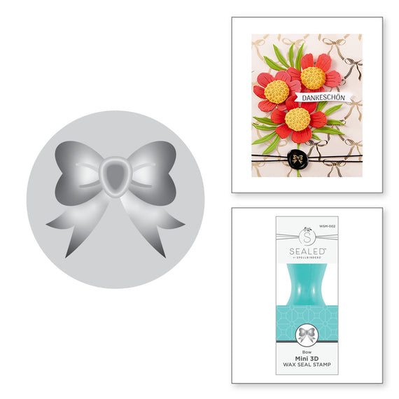 Bow Mini 3D Wax Seal