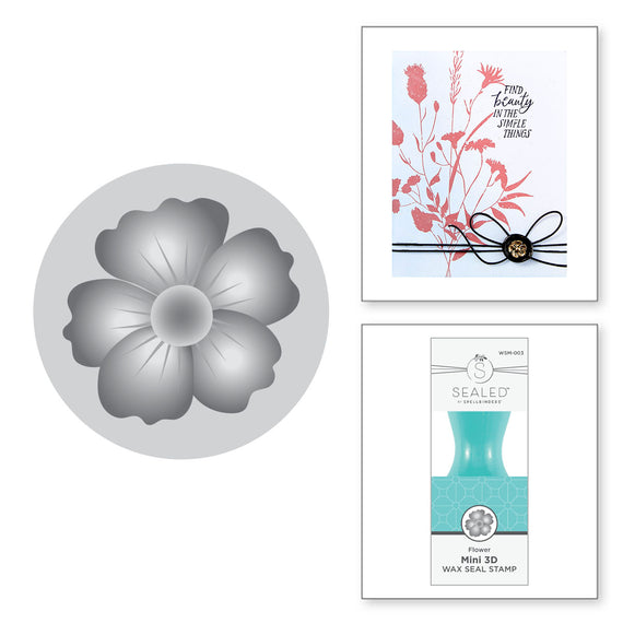 Flower Mini 3D Wax Seal