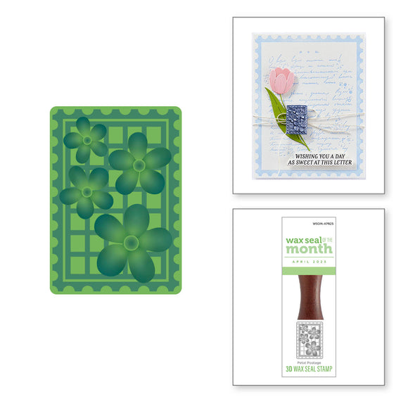 Petal Postage -  Wax Seal of the Month (Seal Stamp Only)