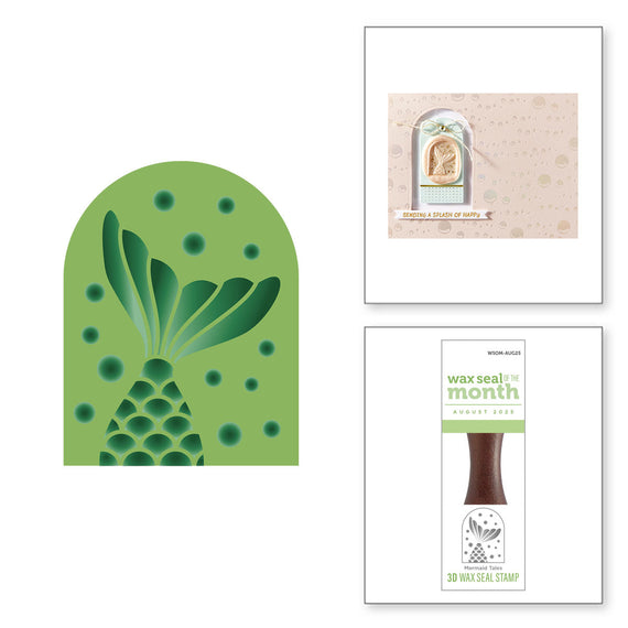 Mermaid Tales - Wax Seal of the Month (Seal Stamp Only)