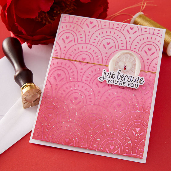 Heart Burst - Wax Seal of the Month (Seal Stamp Only)