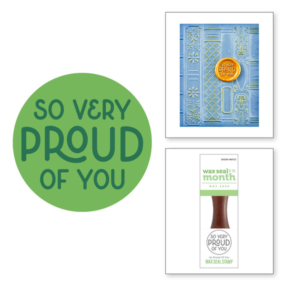 So Proud Of You -  Wax Seal of the Month (Seal Stamp Only)