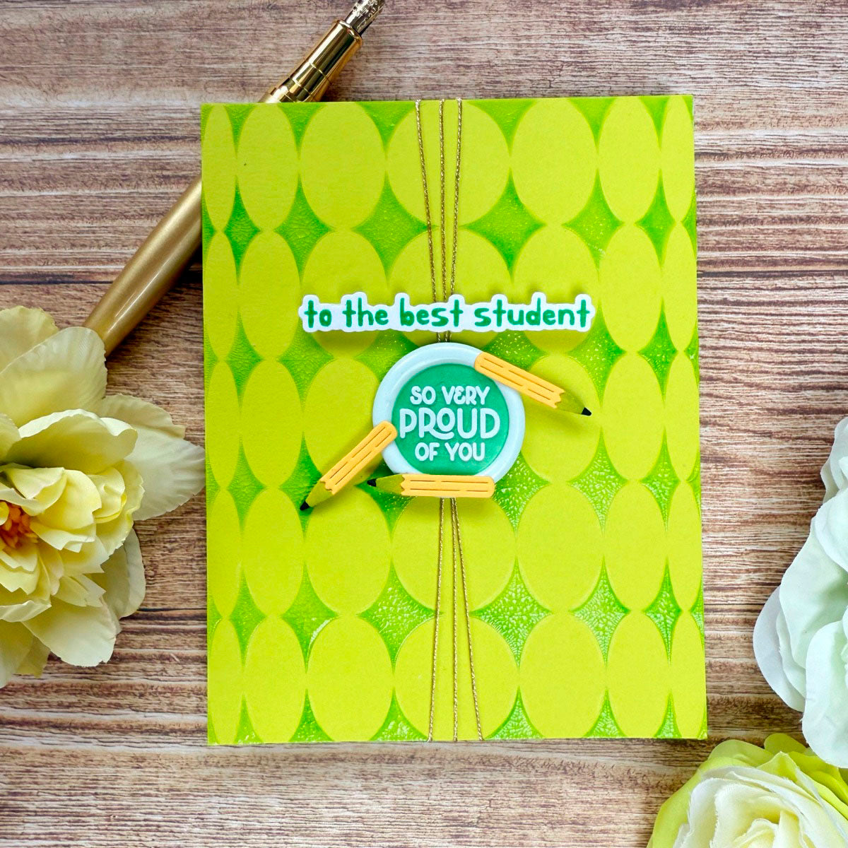 So Proud Of You -  Wax Seal of the Month (Seal Stamp Only)