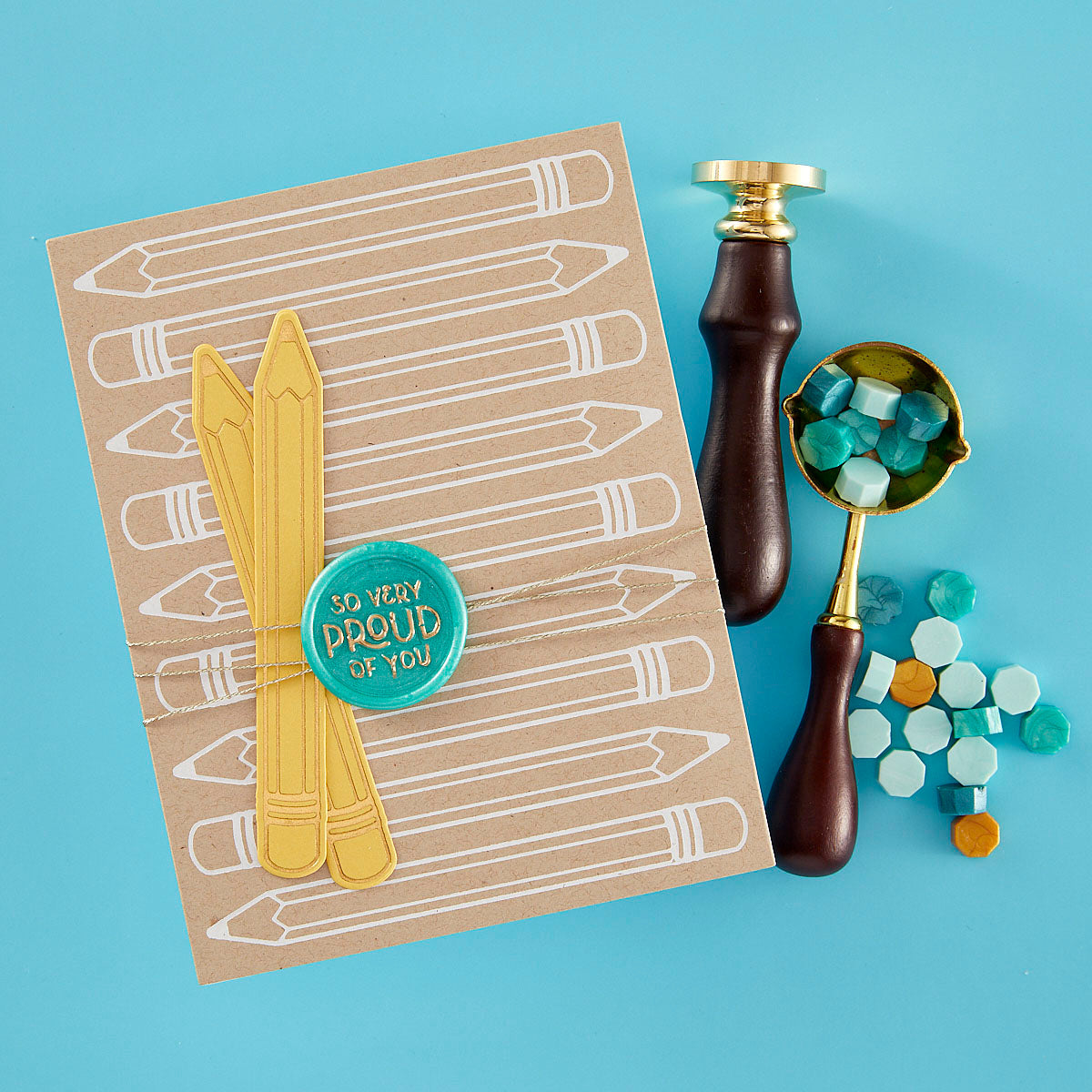 So Proud Of You -  Wax Seal of the Month (Seal Stamp Only)