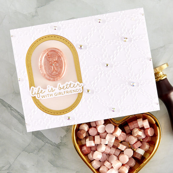 Cin Cin - Wax Seal of the Month (Seal Stamp Only)