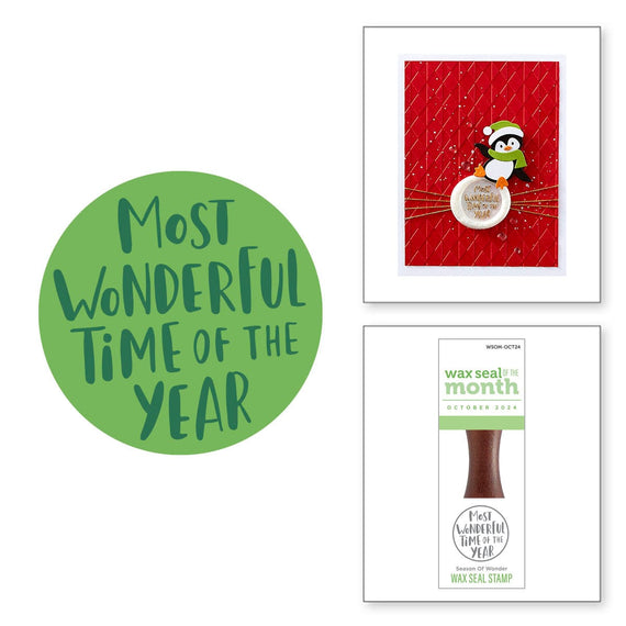 Season of Wonder - Wax Seal of the Month (Seal Stamp Only)