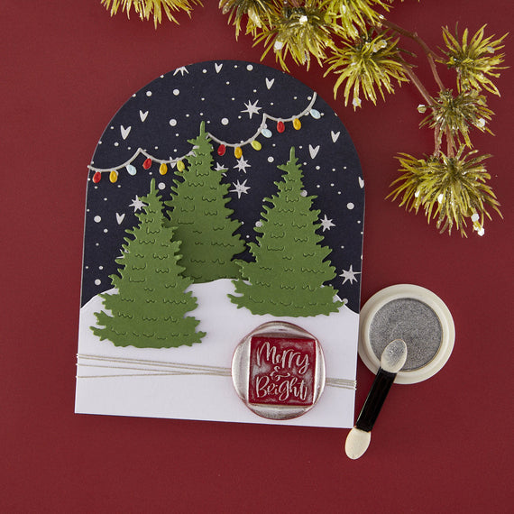 Merry & Bright- Wax Seal of the Month (Seal Stamp Only)