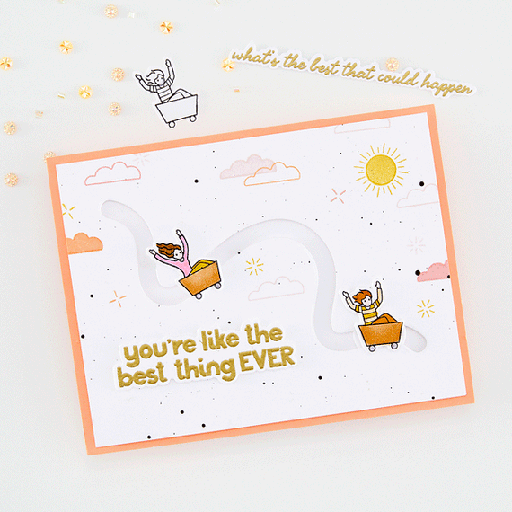 Interactive Wild Ride Stamp & Cut Set