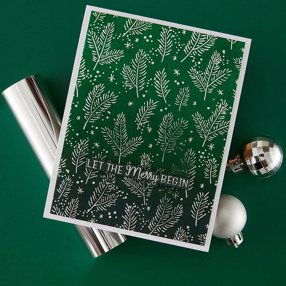 Festive Forest - Press & Foil Plate of the Month