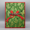 Festive Forest Press & Foil Plate of the Month - card project 11