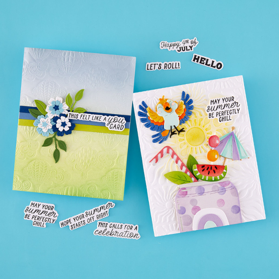 Clear Stamp & Die of the Month Club