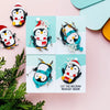 Snow Much Fun Small Die of the Month - card project 7