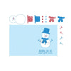 HD101 Snowman Card Printable - Hero Arts