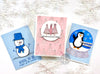 HD101 Snowman Card Printable - Hero Arts