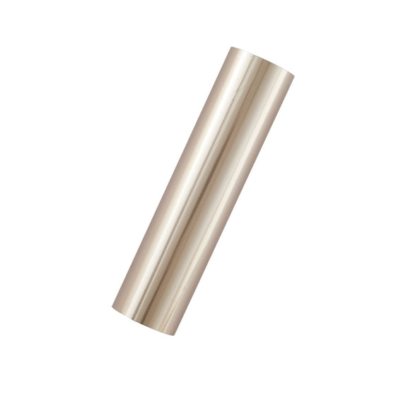 Glimmer Hot Foil Roll - Satin Pewter