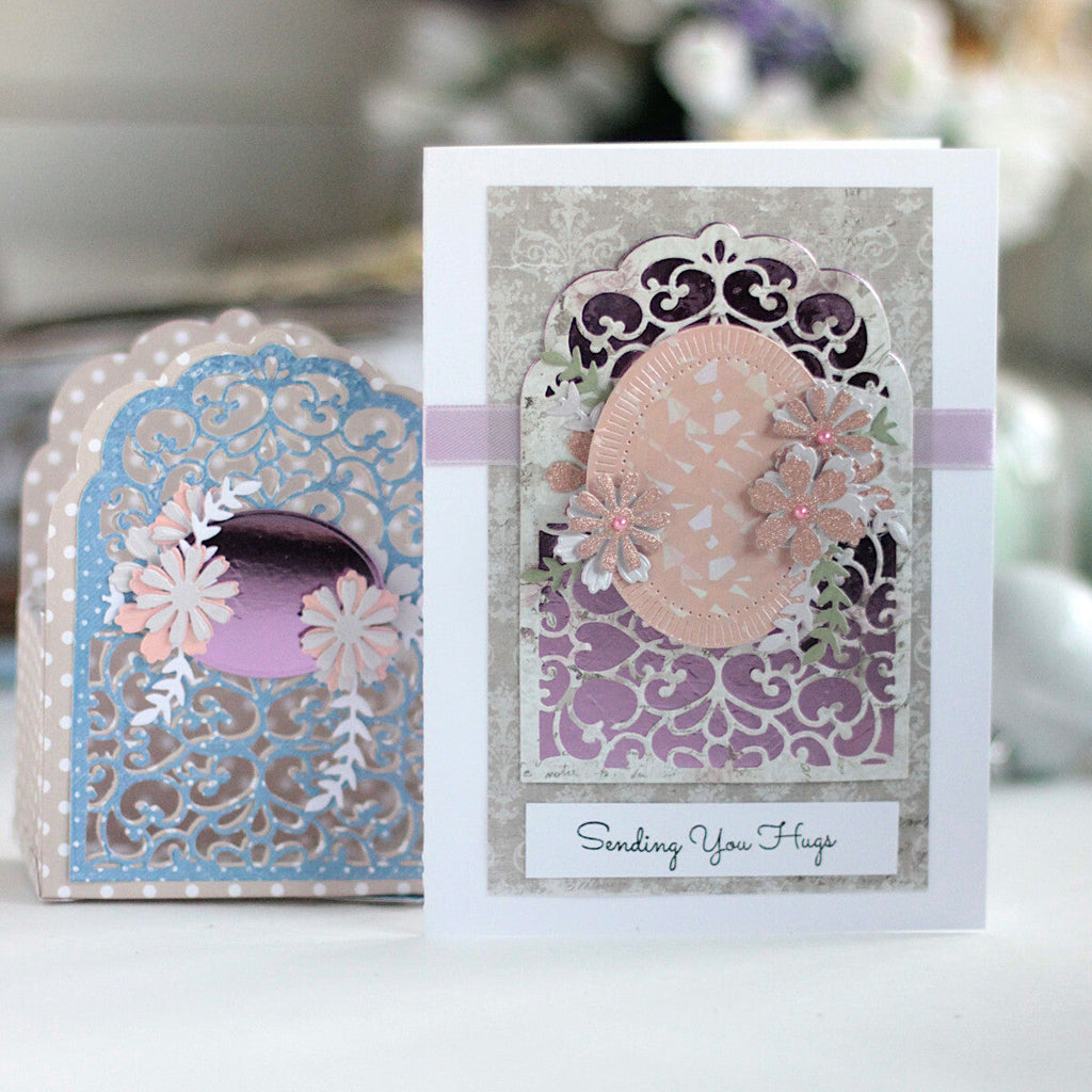  Enchanting Pocket Card, Tag and Envelope - APG Die of the Month (DOMAPG-DEC21) group lifestyle photo