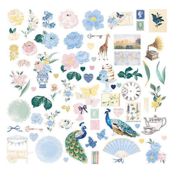 Belleview Cardstock Diecut Ephemera from Rosie's Studio