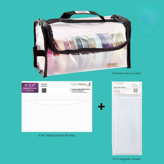 Totally Tiffany - Easy to Organize Tool Box 9" x 4" Bundle