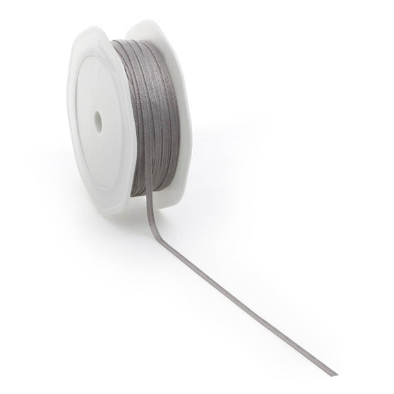 Vivant - Texture Taupe Narrow Ribbon - 21 yards