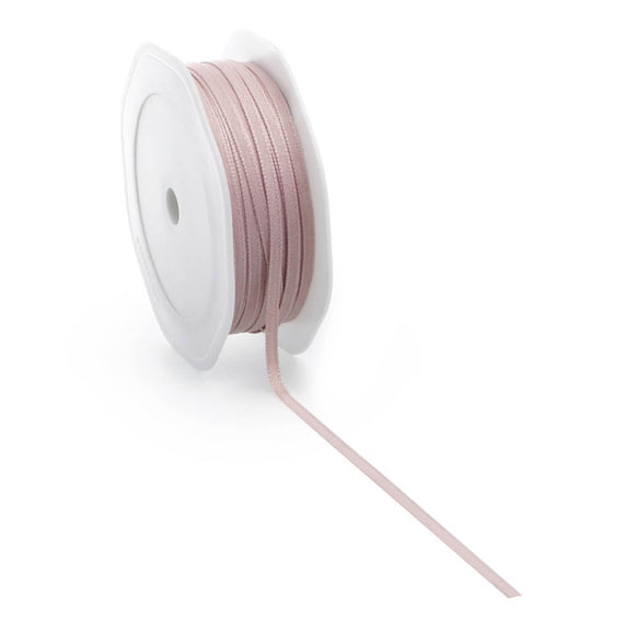 Vivant - Texture Marble Rose Narrow Ribbon - 21 yards