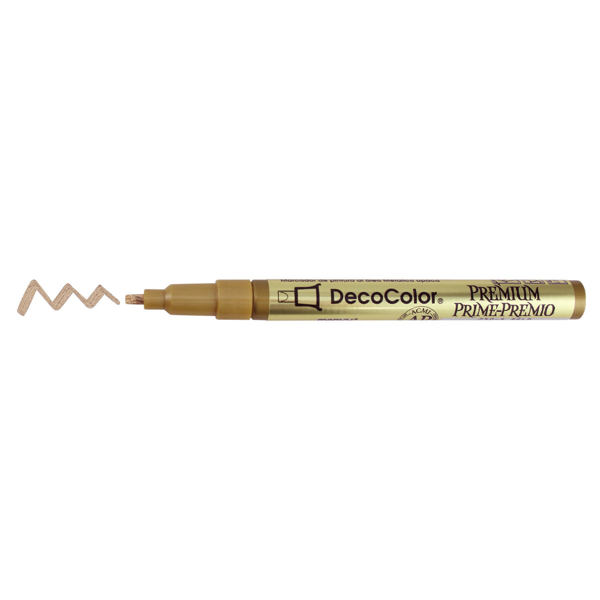 DecoColor by Uchida Premium Gold Metallic Marker – Spellbinders UK