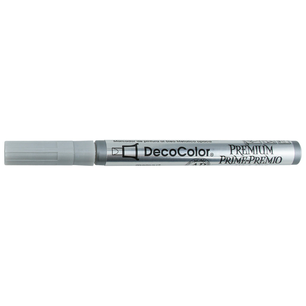 DecoColor by Uchida Premium Silver Metallic Marker – Spellbinders UK