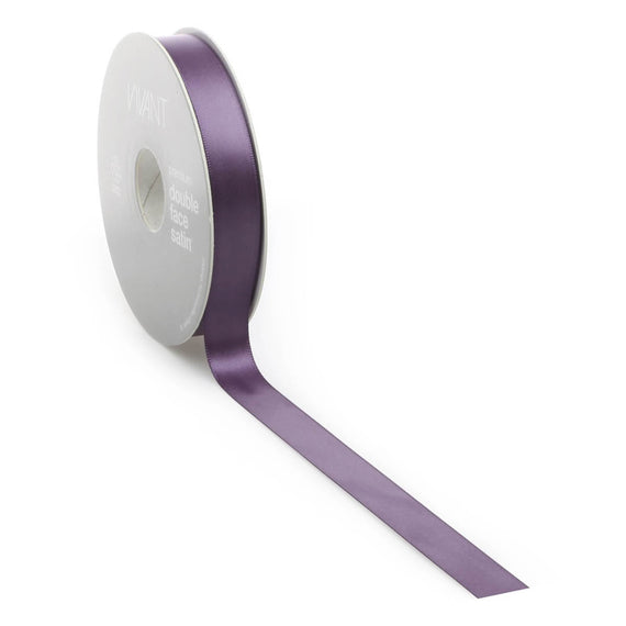 Vivant - Double Face Satin Old Purple Ribbon - 27 yards