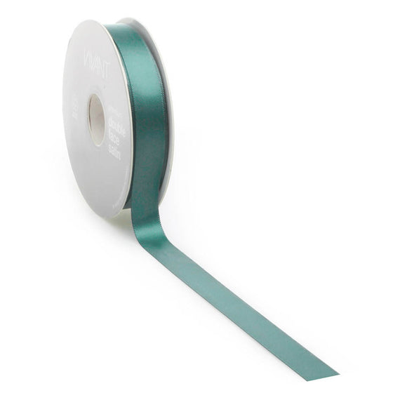 Vivant - Double Face Satin Steel Blue Ribbon - 27 yards