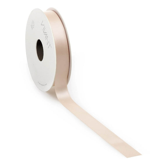 Vivant - Double Face Satin Salmon Ribbon - 27 yards